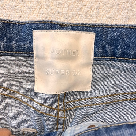 The Mid Rise Dazzler Ankle Step Fray in Something To Remember
MOTHER - Picture 9 of 11